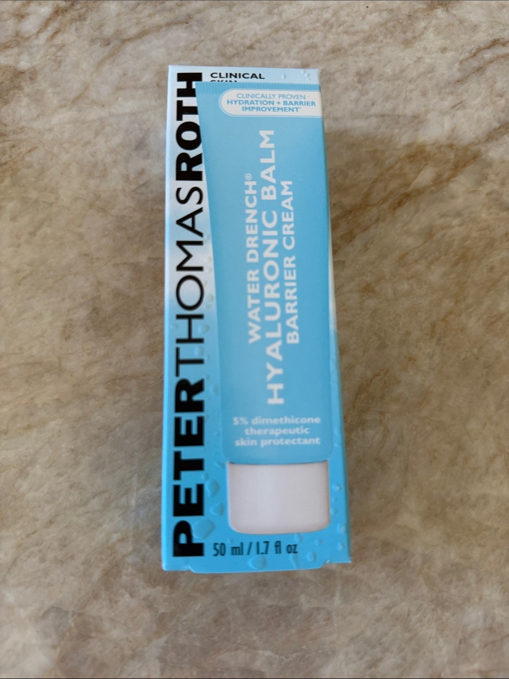New Peter Thomas Roth Water Drench Hyaluronic Balm
